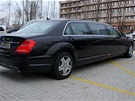 Mercedes-Benz S 600 Pullman Guard