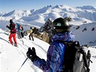 Alpe d�Huez (Francie)
