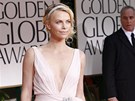 Zlaté glóby 2012: Charlize Theronová