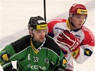 Momentka z utk�n� Mlad� Boleslav - �esk� Bud�jovice.