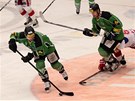 Momentka z utk�n� Mlad� Boleslav - �esk� Bud�jovice.