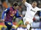 TUDY NEPROJDE�. Pepe z Realu Madrid chce zbavit m��e barcelonsk�ho Lionela
