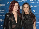 Rumer Willisov� a Demi Moore 