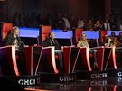 Porota sout�e Hlas �eskoSlovenska: Pepa Vojtek, Michal David, Dara Rolins a