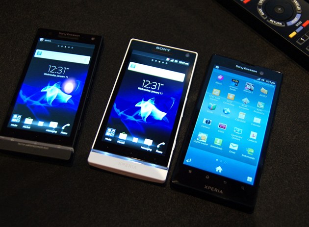 Sony Xperia S