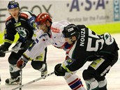 Bud�jovice - Mlad� Boleslav, bud�jovick� �trba (v b�l�m) a boleslavsk� Nouza