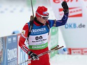 PATNÁCTÝ. Ve stíhacím závodě na mistrovství světa dojel Ondřej Moravec patnáctý.