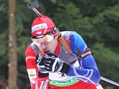 Český biatlonista Jaroslav Soukup