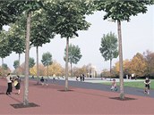 Malešický park bude připomínat spíš les. Radnice hodlá vysadit stovky nových