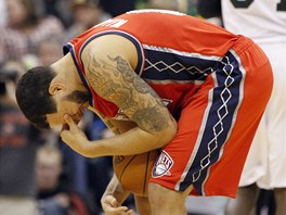 Deron Williams z New Jersey se vrátil do Utahu - a prohrál. Deron Williams z New Jersey se vrátil do Utahu - a prohrál.