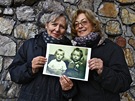 Helena Třeštíková (vlevo) s hrdinkou dokumentu Soukromý vesmír