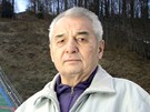Jiří Raška u skokanského můstku ve Frenštátu pod Radhoštěm (3. března 2010) Jiří Raška u skokanského můstku ve Frenštátu pod Radhoštěm (3. března 2010)