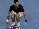 VYHR�L JSEM! Novak Djokovi�  je �ampionem Australian Open 2012.