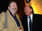 Daniel H�lka s producentem Jane�kem