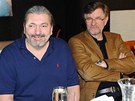 Daniel H�lka s re�is�rem Petrem Novotn�m