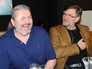 Daniel H�lka s re�is�rem Petrem Novotn�m