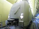 �koda Transportation ned�vno testovala sv�j nov� vlak v unik�tn� laborato�i