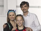 Zuzana Vejvodov�, Martin My�i�ka a Ladislav Rousek v seri�lu Ulice 