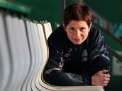 Rychlobruslařka na krátké dráze Kateřina Novotná Rychlobruslařka na krátké dráze Kateřina Novotná