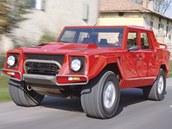 Chystaný model nebude prvním teréňákem značky. V osmdesátých letech Lamborghini představilo kuriózní model LM-002.