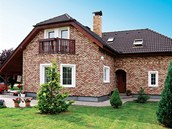 Fasády a stěny z lícových cihel jsou bezúdržbové, pouze v místech extrémně...