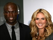Seal a Heidi Klumová