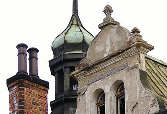 Chátrající pražské železniční nádraží Vyšehrad Chátrající pražské železniční nádraží Vyšehrad