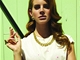 Zpěvačka Lana Del Rey