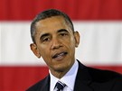 Americk� prezident Barack Obama (6. �nora 2012)