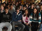 Omluv� Romana Ke�nera p�ihl�ela pades�tka student�.