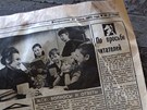 Noviny z roku 1983 