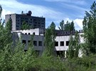 Hlavn� n�m�st� v Pripjati 