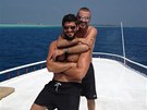 George Michael a Fadi Fawaz George Michael a Fadi Fawaz