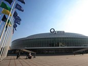 O2 arena.