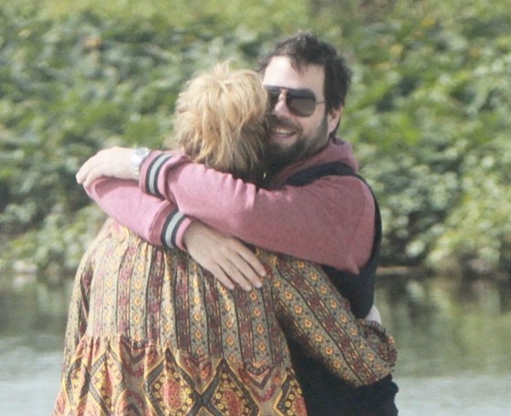 Adele a její přítel Simon Konecki Adele a její přítel Simon Konecki