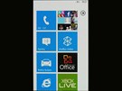Nokia Lumia 800 u�ivatelsk� prost�ed�