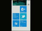 Nokia Lumia 800 u�ivatelsk� prost�ed�