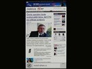 Nokia Lumia 800 u�ivatelsk� prost�ed�