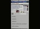 Nokia Lumia 800 u�ivatelsk� prost�ed�