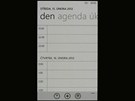 Nokia Lumia 800 u�ivatelsk� prost�ed�