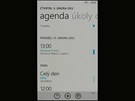 Nokia Lumia 800 u�ivatelsk� prost�ed�