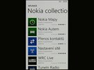 Nokia Lumia 800 u�ivatelsk� prost�ed�