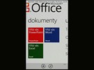 Nokia Lumia 800 u�ivatelsk� prost�ed�