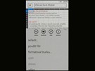 Nokia Lumia 800 u�ivatelsk� prost�ed�