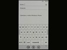 Nokia Lumia 800 u�ivatelsk� prost�ed�
