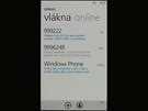 Nokia Lumia 800 u�ivatelsk� prost�ed�