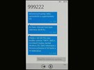 Nokia Lumia 800 u�ivatelsk� prost�ed�
