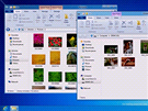 Tak� desktopov� prost�ed� je ve Windows on ARM t�m�� nezm�n�no. Zat�mco ve