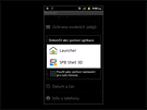 Displej smartphonu Huawei Vision