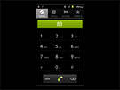Displej smartphonu Huawei Vision